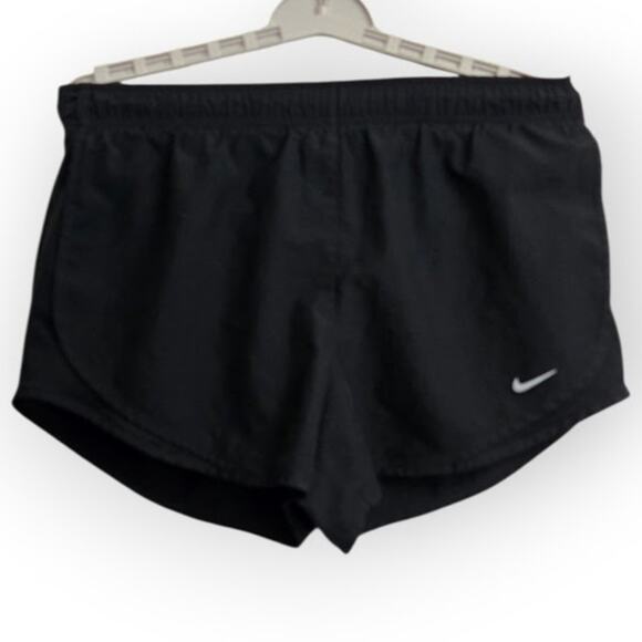 Nike Dri-FIT Black Running Shorts Women’s Size M - Picture 1 of 6